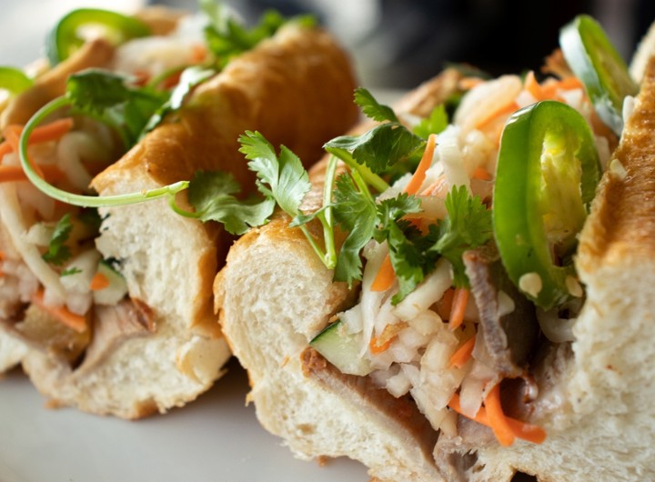 Al Pastor Banh Mi