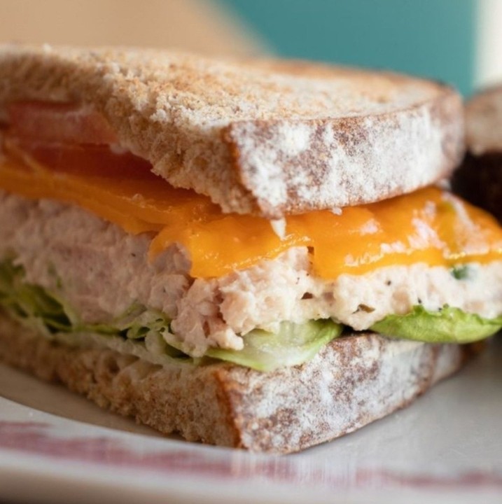 Albacore Tuna Melt