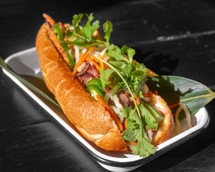 BBQ Pork Banh Mi