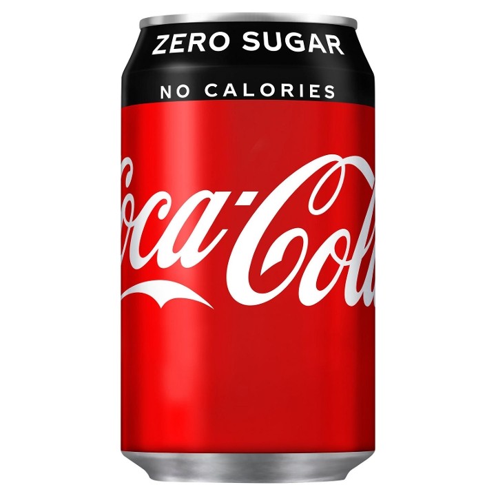 Coke Zero Can