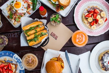 Lokal Sandwich Shop + Burger Bar