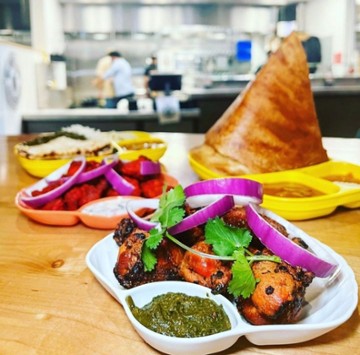 Durham Food Hall Mango Indian Grill