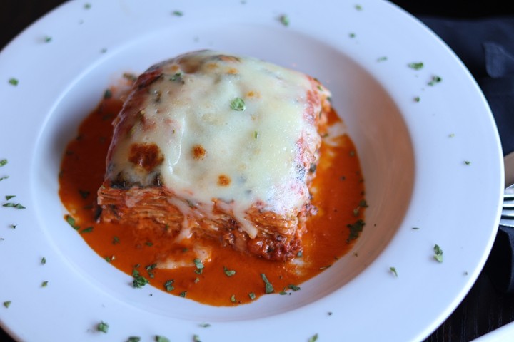 Eggplant Parmigiana