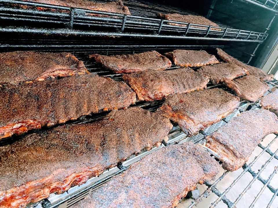 Half Rack of Ribs