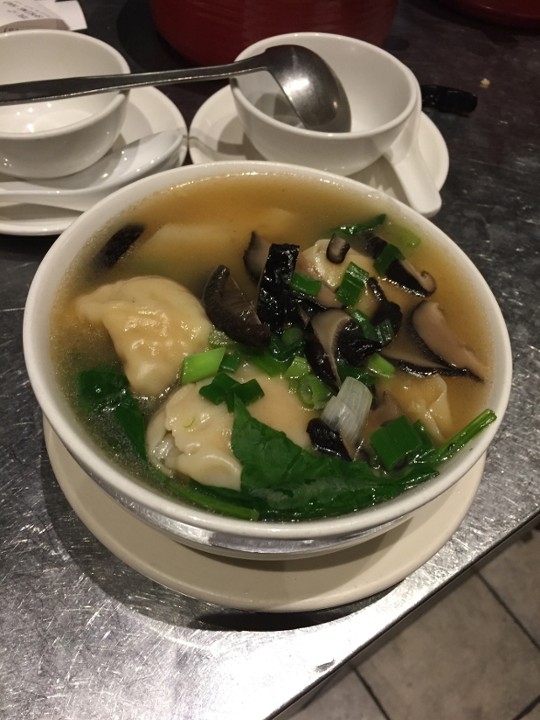 Medium Wonton Soup