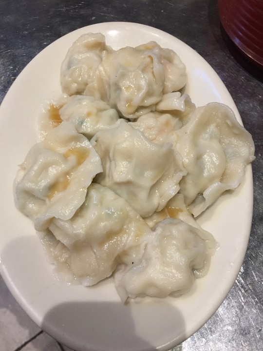 Prawns with Chinese Chive Dumplings (10)