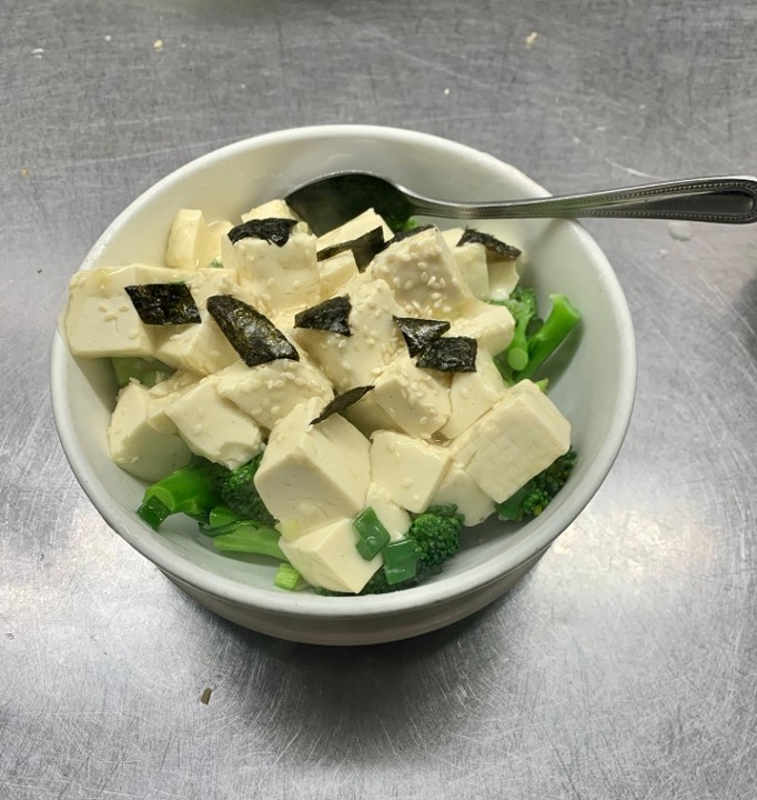 Broccoli & Soft Tofu