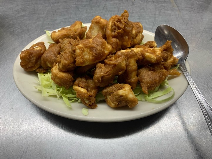 Chinese-Style Fried Calamari