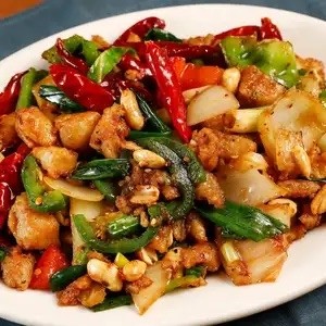 Hunan Peanut Chicken