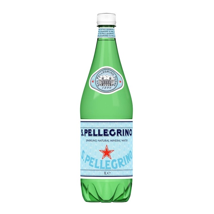 San Pellegrino Natural Sparkling Water Bottle