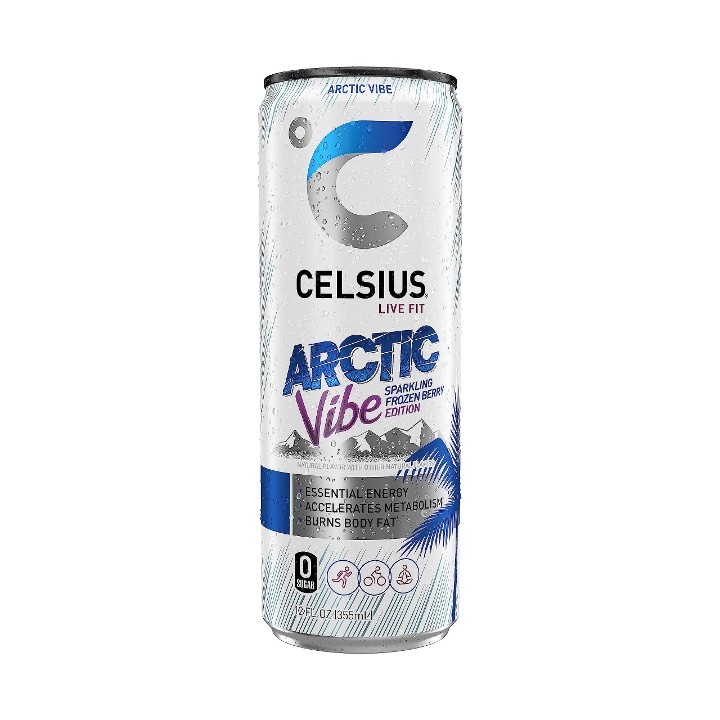 Celsius Arctic Vibe Frozen Berry