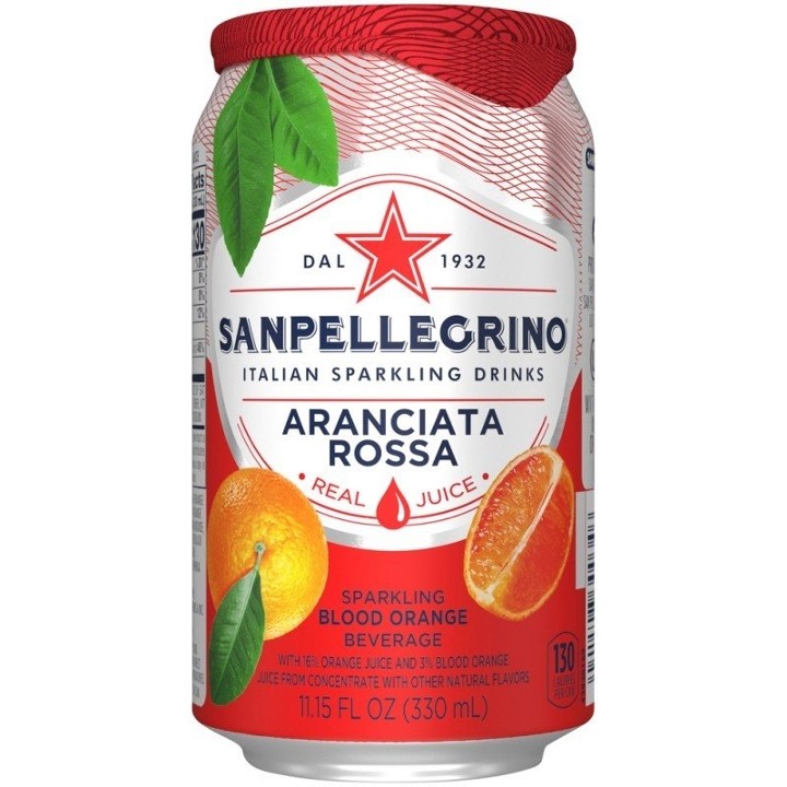 S. Pellegrino Aranciata Rossa