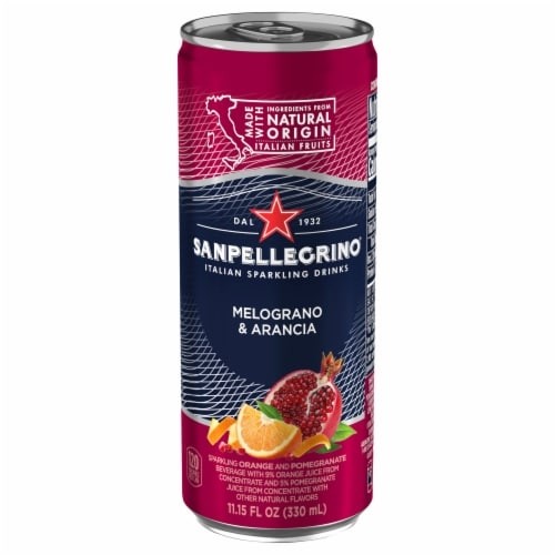 San Pellegrino Melograno & Arancia