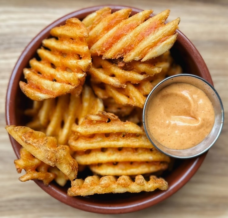 Curry Waffle Fries
