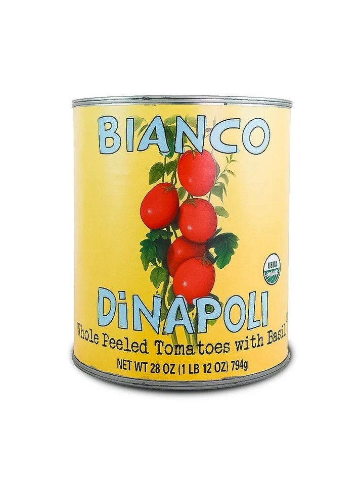 Bianco Di Napoli Tomato cans 28oz