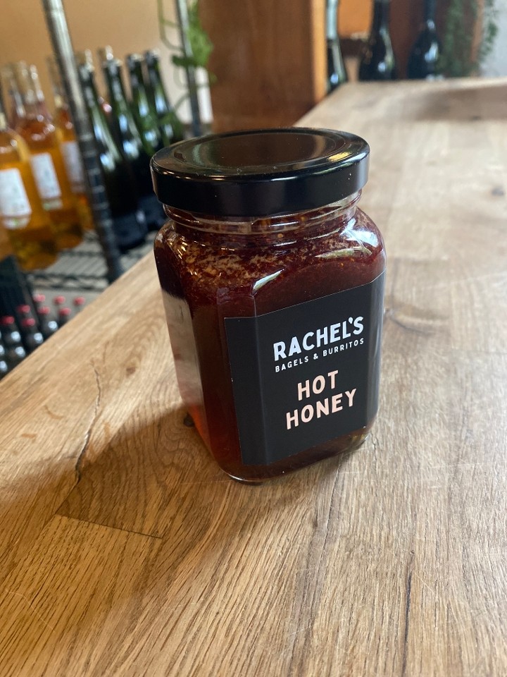 Spicy Garlic Honey Jar
