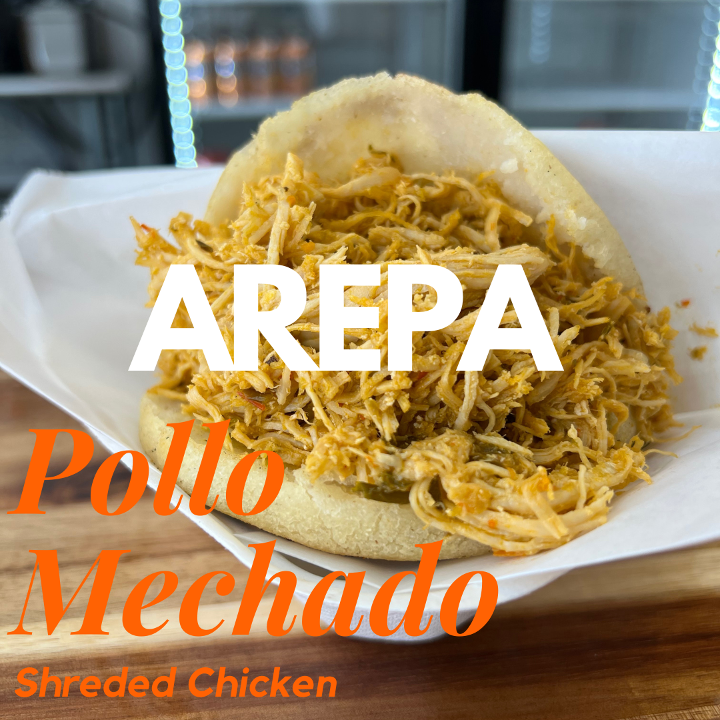 Arepa Pollo/ Chicken