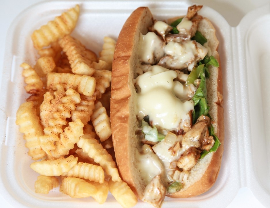 Chicken Philly Sandwich