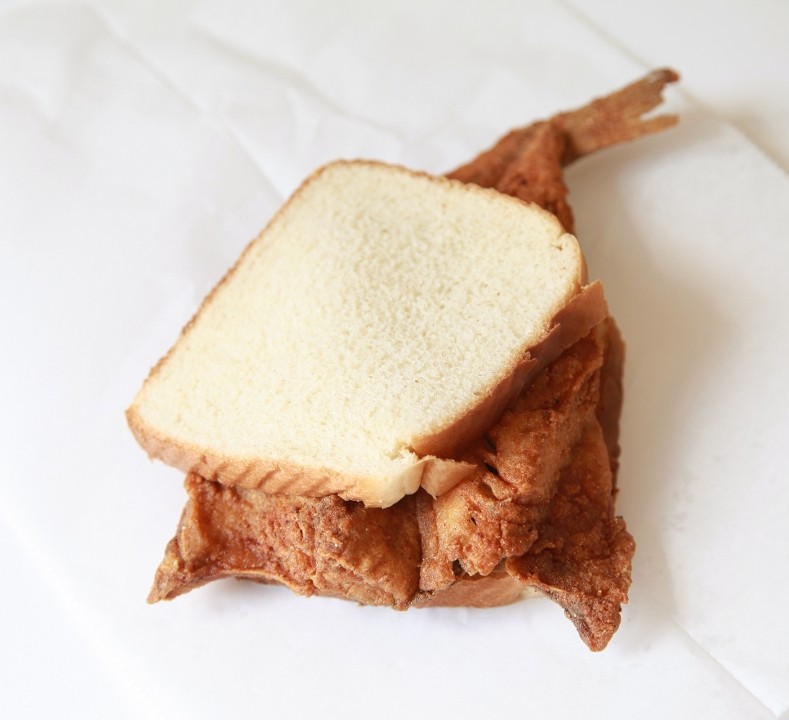 Croaker Sandwich