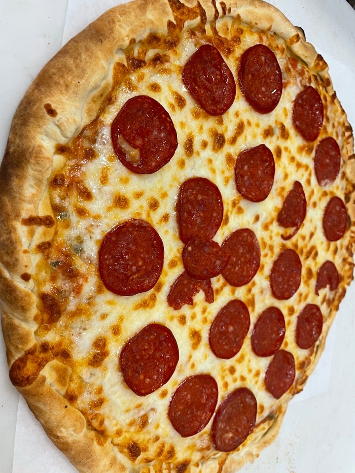 LARGE PEPPERONI (halal beef) PIZZA