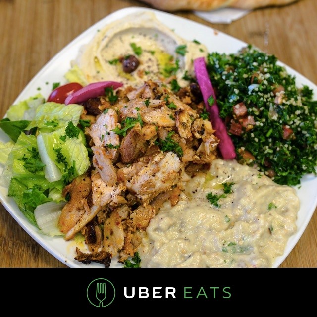 CHICKEN SHAWARMA(GYRO) PLATE