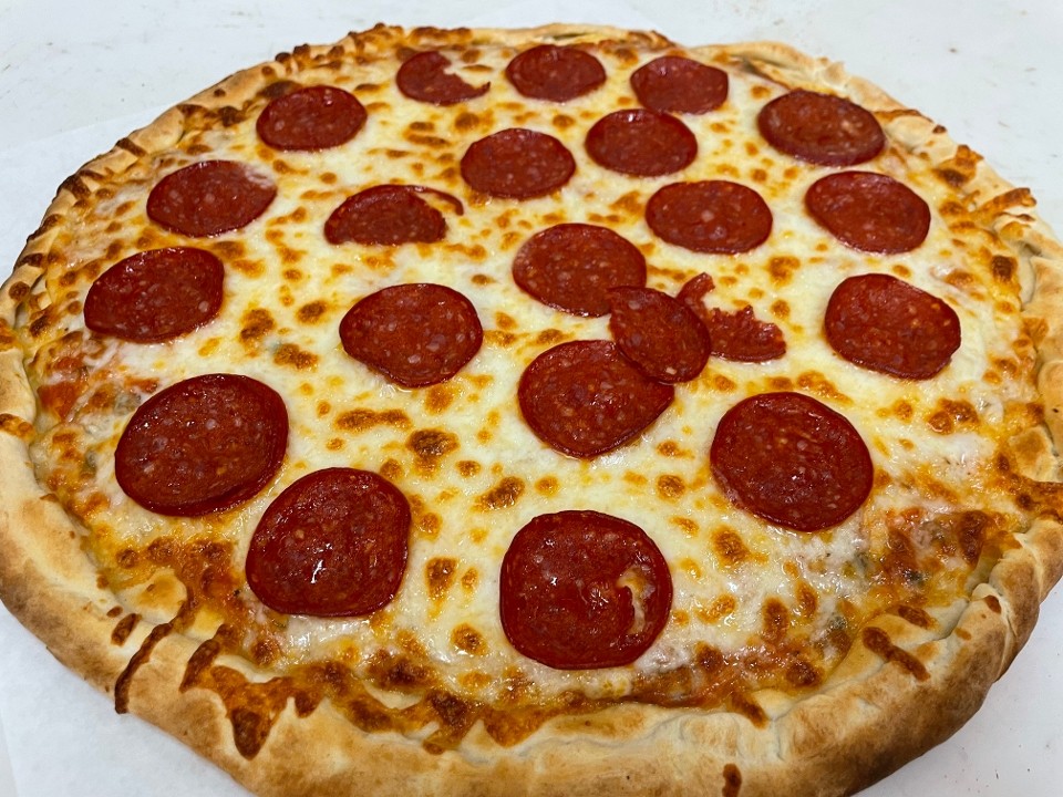 MEDIUM PEPPERONI (halal beef) PIZZA