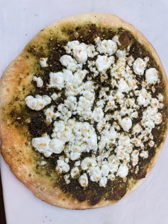 ZAATAR & CHEESE MANAKISH