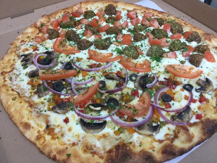 MEDIUM FALAFEL PIZZA