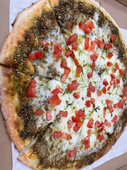 LARGE ZATAR ( arabic thyme ) PIZZA