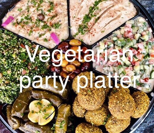 VEGGIE PARTY PLATTER -16"