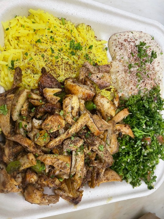 SHISH TAWOOK PLATE