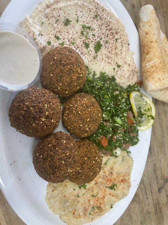 FALAFEL PLATE