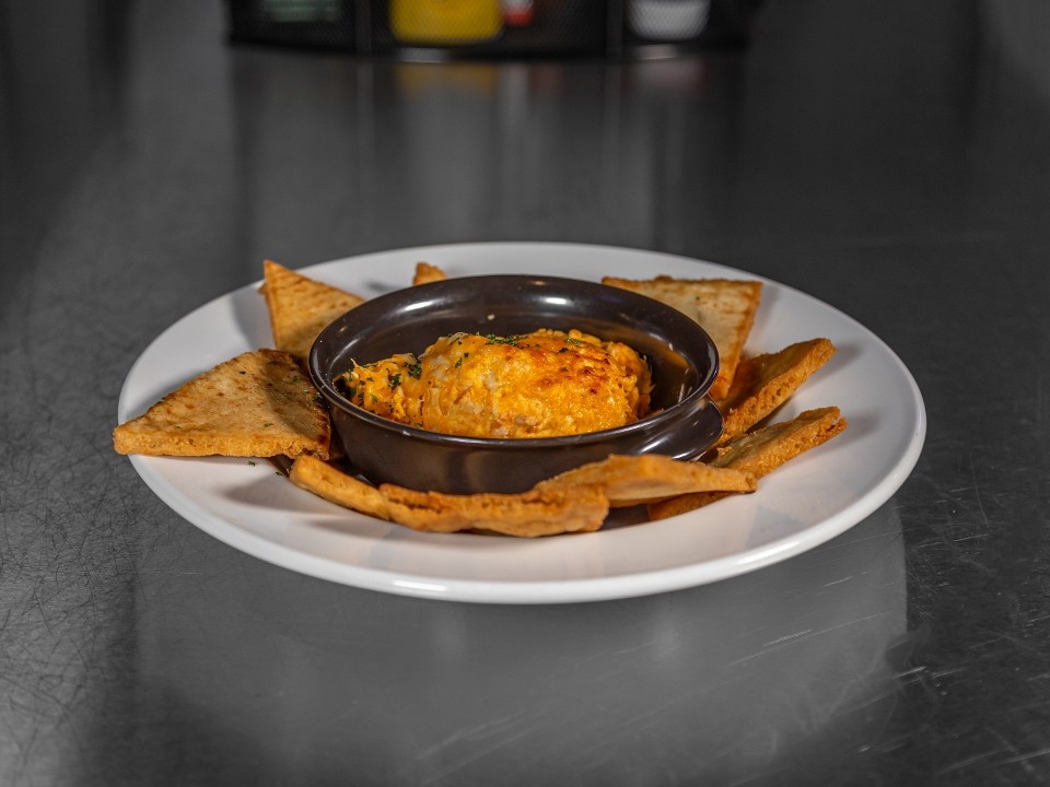 *Buffalo Chicken Dip