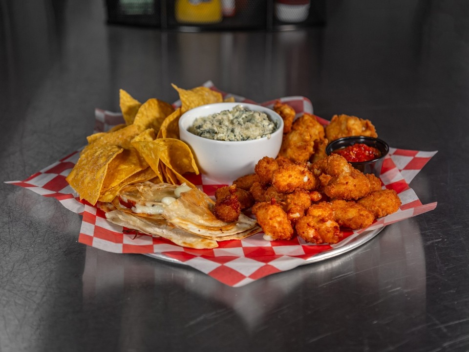 *Touchdown Platter