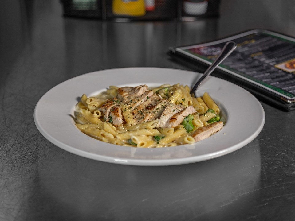 *Chicken Broccoli Alfredo