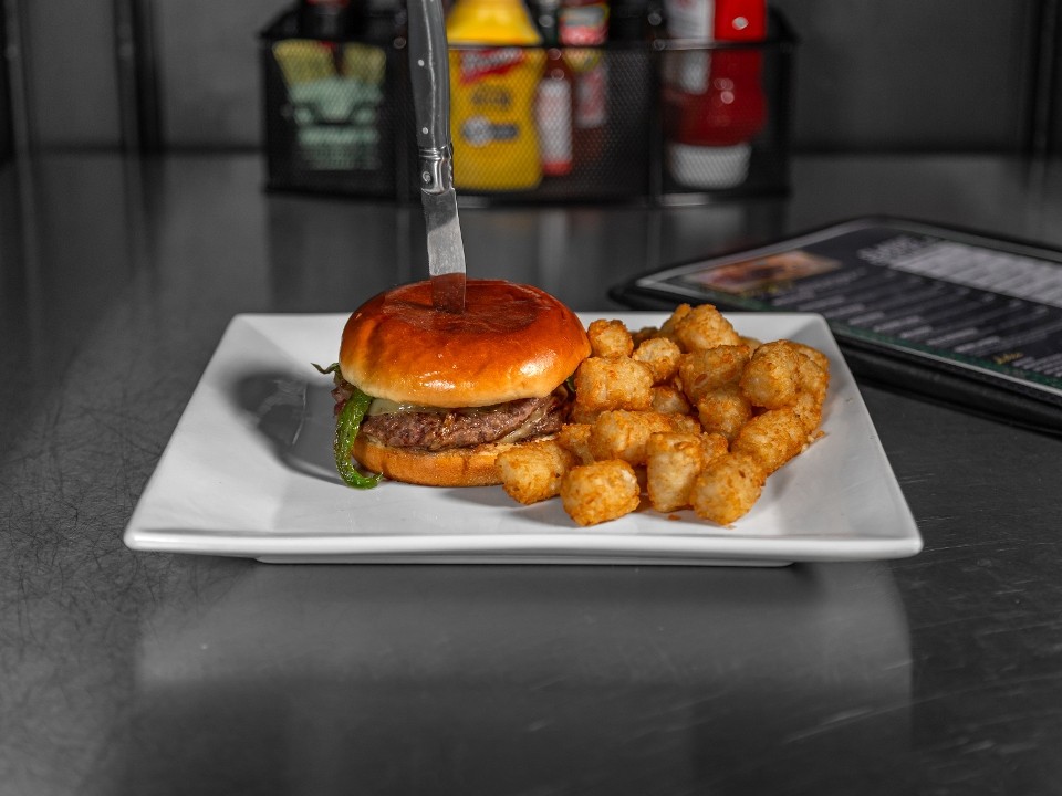 *Philly Cheeseburger