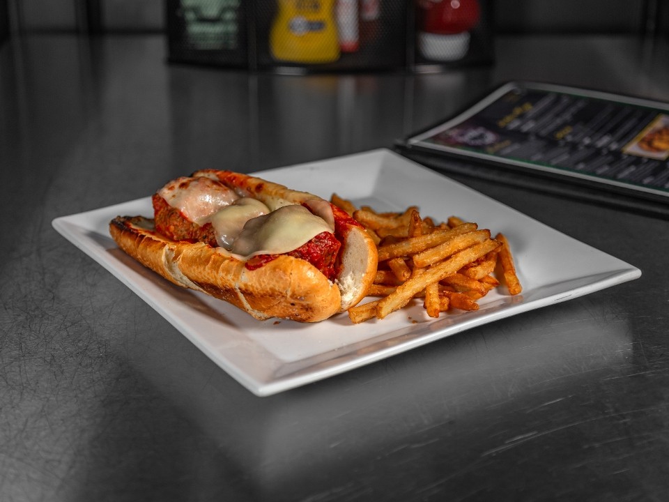 *Meatball Sando