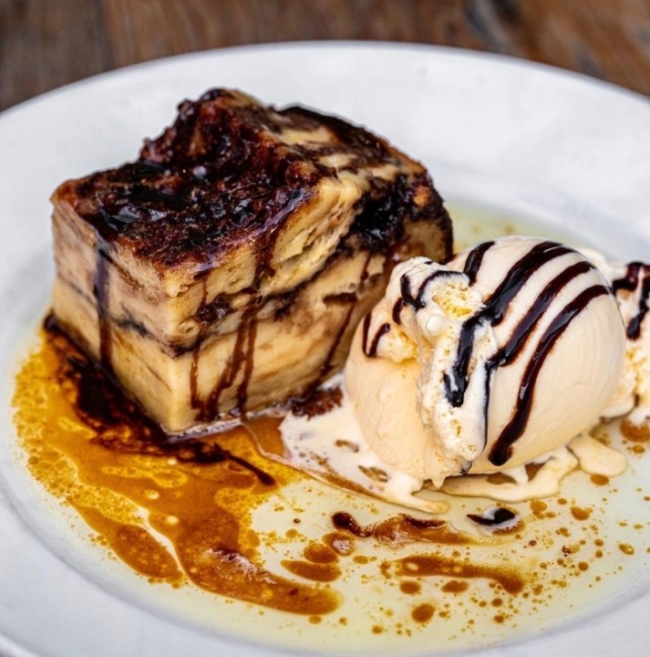 Monster Bread Pudding