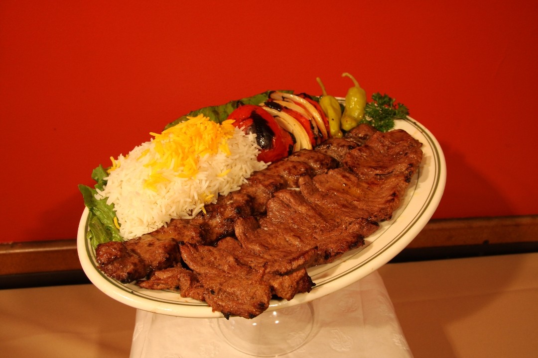 Shamshini Shamshiri Grill 1712 Westwood Blvd. - White bread