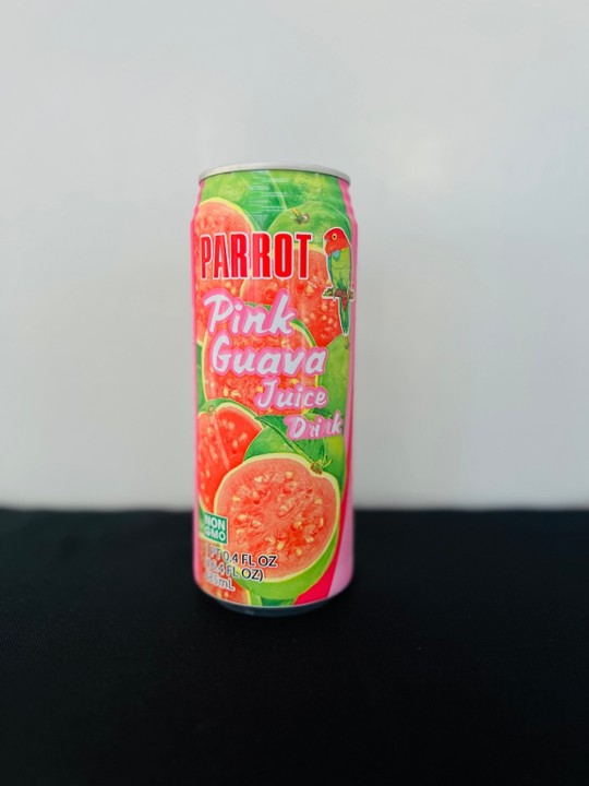 Parrot Pink Guava - Can
