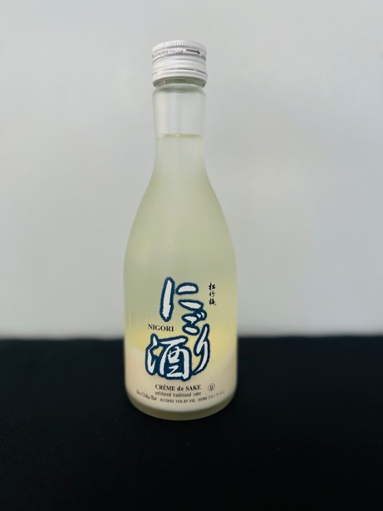 Unfiltered Sake Nigori