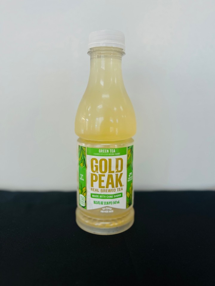 Gold Peak Green Tea - Bottle