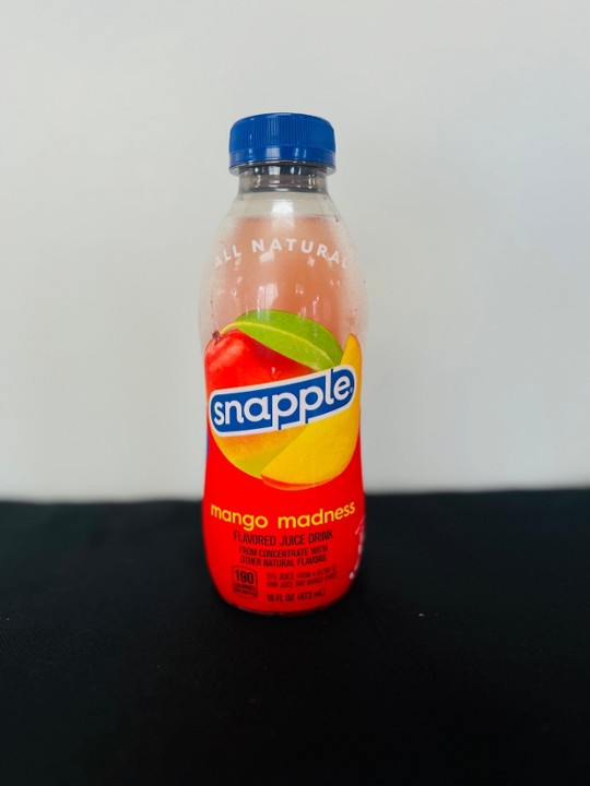 Snapple Juice (Mango Madness) - Bottle