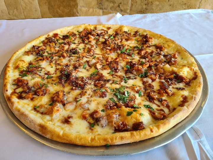 BBQ CHICKEN PIZZA