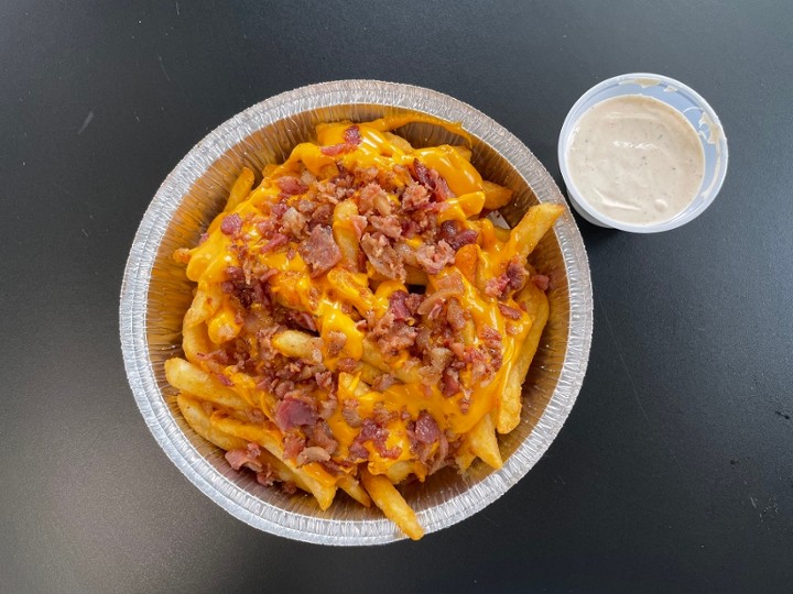 Bacon Cheese Fries