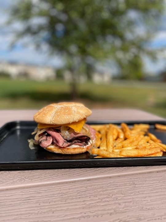 Ultimate Roast Beef Combo