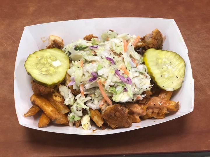 Hot Chicken Fries