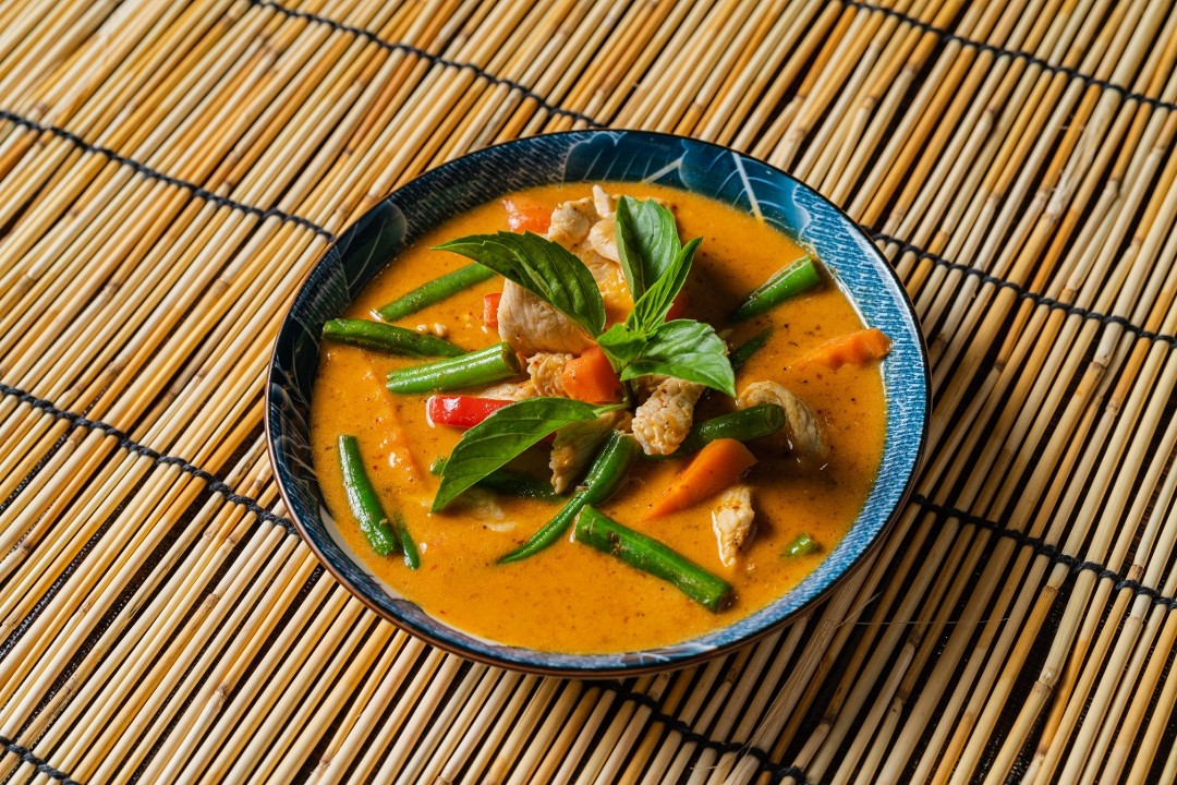 Panang Curry with Rice