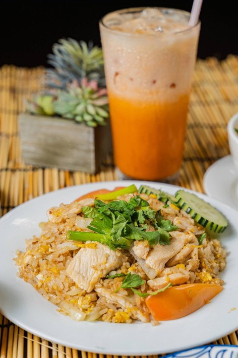 Lunch Thai-Style Fried Rice
