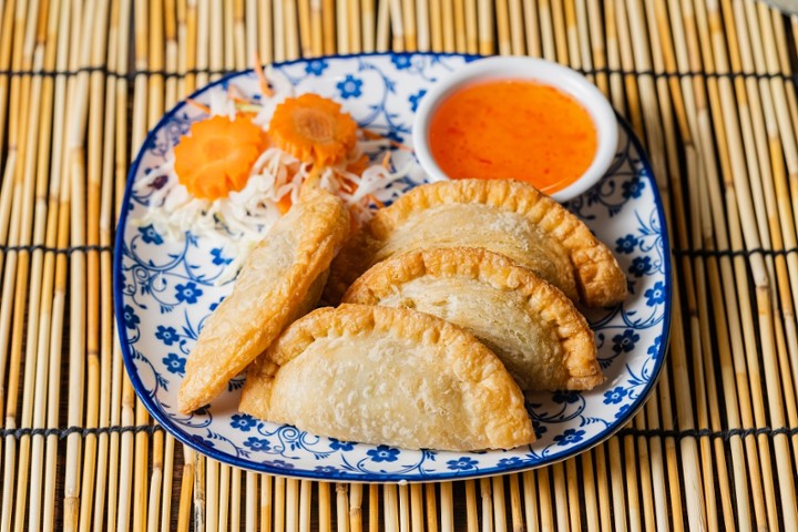 Veggie Curry Puffs